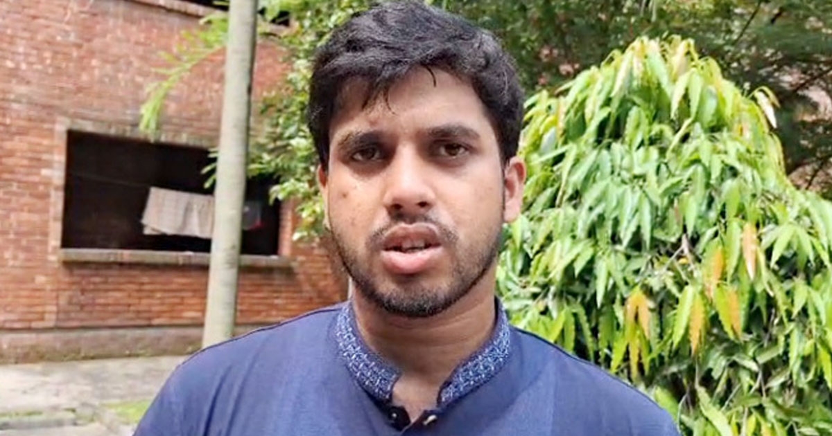আপনারা সকলে সিনেট ভবনে জমায়েত হোন, জাকসুর ফলাফল নিজেদের হাতে বুঝে নিতে হবে