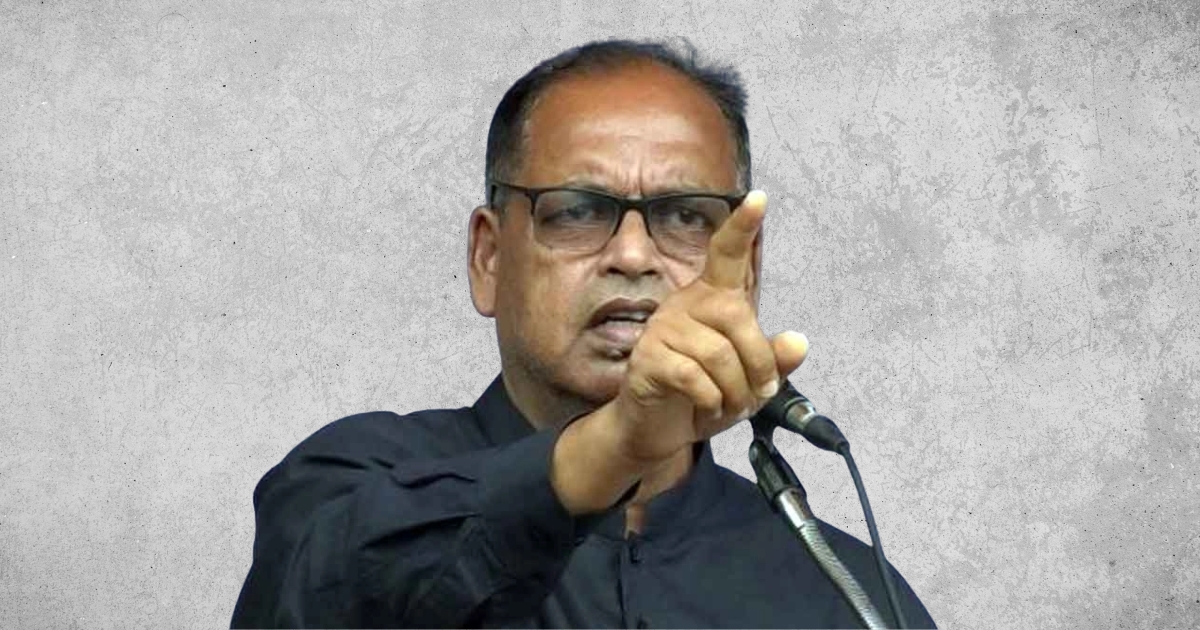 ‘নির্বাচন ঠেকানোর নতুন নতুন বয়ান সামনে আনা হচ্ছে’: দুদু