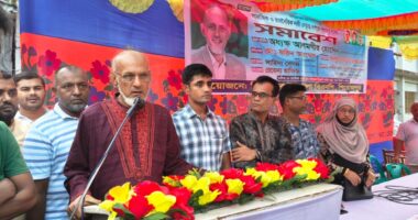 জিয়ানগরে নারী নেতৃত্ব সম্প্রসারণে বিএনপির সমাবেশ