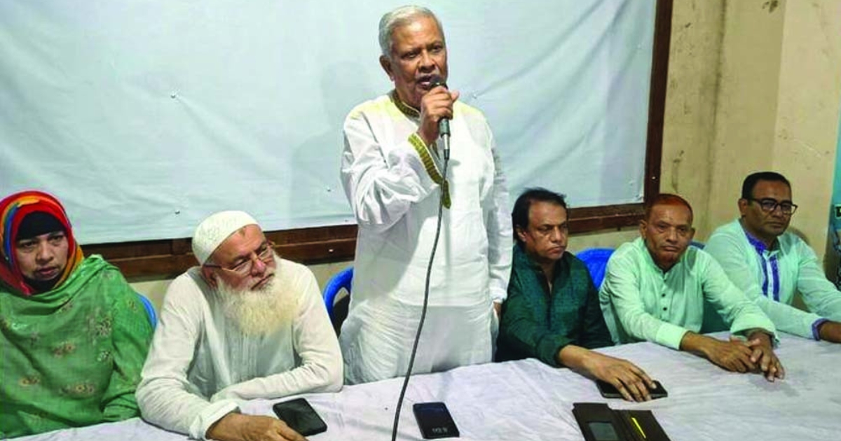 ‘বিএনপি পালিয়ে যাওয়া দল নয়, জনগণের দল’