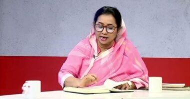 আবরার ফাহাদকে ছাত্রলীগ মারেনি, মেরেছে শিবির বাহিনী: নিলুফার মনি