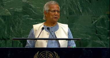 জাতিসংঘে বাংলায় ভাষণ দিচ্ছেন প্রধান উপদেষ্টা