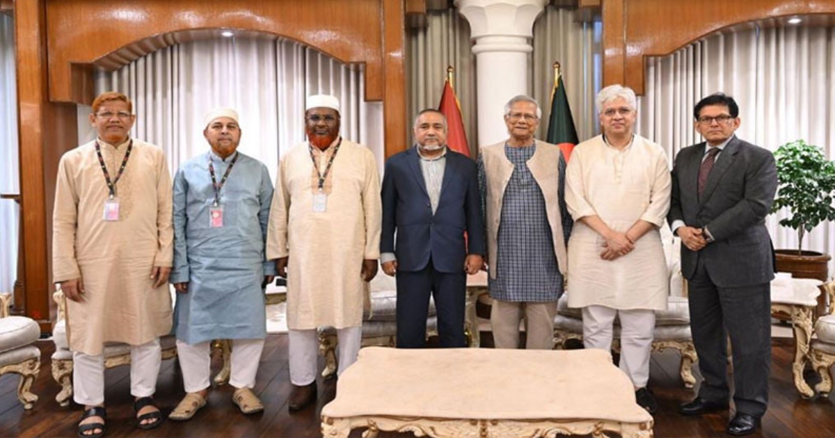 বুধবার জামায়াতের সঙ্গে বৈঠকে বসবেন প্রধান উপদেষ্টা