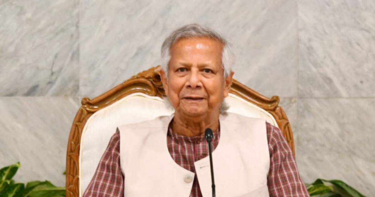 প্রশাসনের রদবদল আমার হাতে থাকবে, বেছে নেয়া হবে যোগ্যদের : প্রধান উপদেষ্টা
