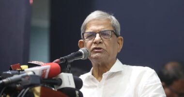 কিছু রাজনৈতিক দল নির্বাচন পেছানোর চেষ্টা করছে : মির্জা ফখরুল