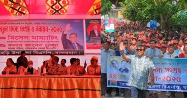রোয়াংছড়িতে বিএনপির ৩১ দফা বাস্তবায়নের লক্ষ্যে সদস্য সংগ্রহ ও গণসমাবেশ