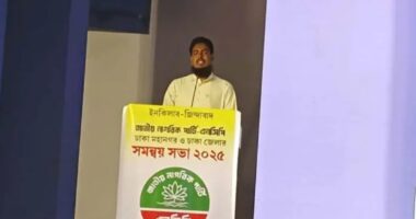 দেশের মানুষ এনসিপির ওপর আস্থা রাখছে : আখতার হোসেন