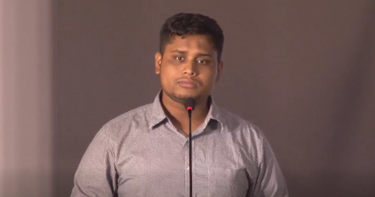 সচিবালয়ে গিয়ে রাজনৈতিক দলগুলো ডিসি ভাগাভাগি করছে : হাসনাত আবদুল্লাহ