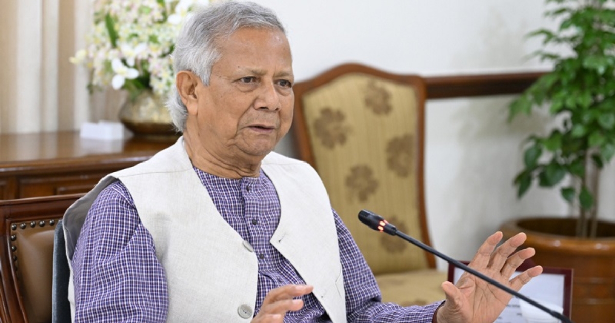 জুলাই সনদ ভবিষ্যৎ রাজনৈতিক আলোচনার কেন্দ্রবিন্দুতে থাকবে : প্রধান উপদেষ্টা