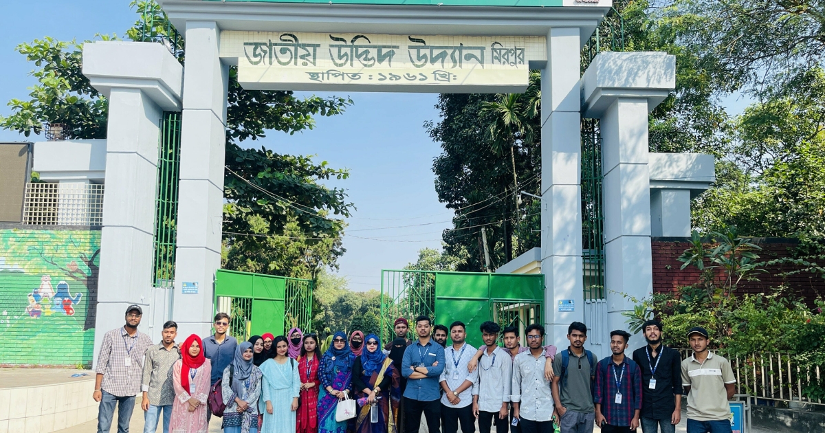 গণ বিশ্ববিদ্যালয়ের কৃষি অনুষদের শিক্ষার্থীদের ফিল্ড ভিজিটে বাস্তব অভিজ্ঞতা অর্জন