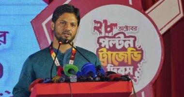 শরীরে এক বিন্দু রক্ত থাকতে দেশে আর ফ্যাসিবাদ কায়েম হতে দেওয়া হবে না : শিবির সভাপতি