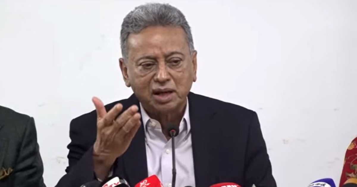 জাতীয় নির্বাচনের আগে গণভোট নিয়ে আলোচনার সুযোগ নেই : আমীর খসরু