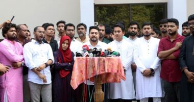 ‘জাতীয় পার্টি এখন আওয়ামী লীগকে পুনর্বাসনের চেষ্টা করছে, : নাহিদ ইসলাম