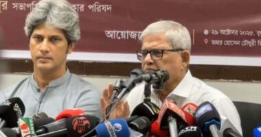 ঐকমত্য কমিশন জনগণ ও রাজনৈতিক দলগুলোর সাথে প্রতারণা করেছে : মির্জা ফখরুল