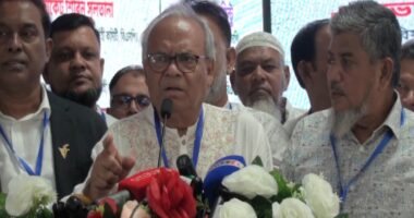 ফ্যাসিস্ট শেখ হাসিনা গণতন্ত্রকে গোরস্তানে পাঠিয়েছেন : রিজভী