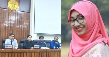 ‘২০ মিনিট পানির নিচে ছিলেন সায়মা’ রাবির তদন্ত কমিটির প্রাথমিক প্রতিবেদন প্রকাশ