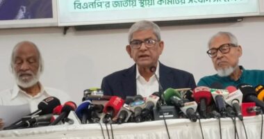 নির্বাচনের দিন ছাড়া গণভোটের সিদ্ধান্ত কোনোভাবেই মানবে না বিএনপি : মির্জা ফখরুল