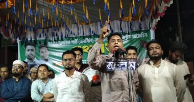 জনগণকে বোকা বানিয়ে সংস্কারের বিপক্ষে থাকা যাবে না : বিএনপিকে হাসনাত আব্দুল্লাহ
