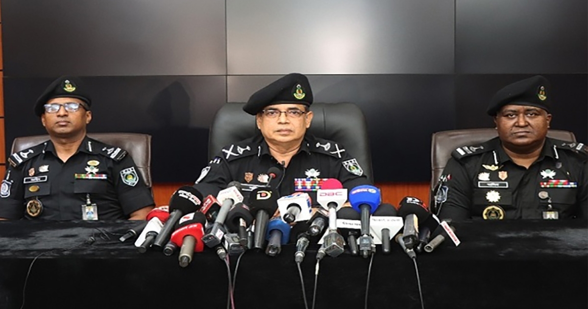 খাগড়াছড়ির ঘটনায় একটি মহল পরিস্থিতি উত্তপ্ত করার চেষ্টা করছে : র‍্যাব মহাপরিচালক