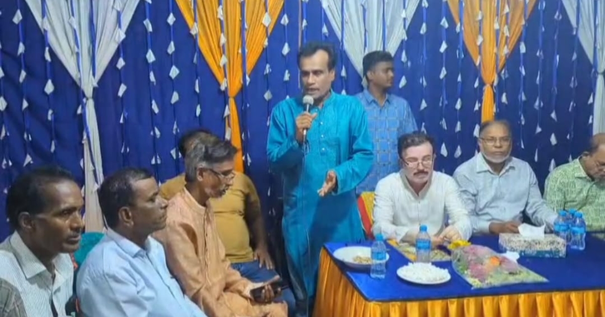 বিএনপি’র ভারপ্রাপ্ত চেয়ারম্যান তারেক রহমানের শুভেচ্ছা বার্তা পোঁছে দিলেন জেলা বিএনপির নেতৃবৃন্দ