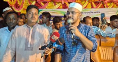 কথা ছিল ক্যাম্পাসে থাকার, সেই ক্যাম্পাস ছেড়ে দেশের ভাগ্য উন্নয়নের এসেছি : হান্নান মাসউদ