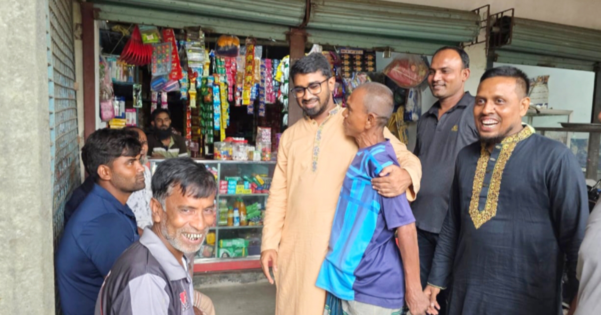 সুষ্ঠু নির্বাচনের জন্য তরুণ নেতৃত্বের বিকল্প নেই : রাশেদ