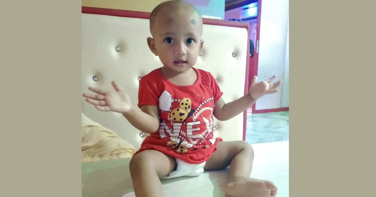 সেনবাগে পুকুরে ডুবে শিশু তাসফিয়ার মর্মান্তিক মৃত্যু