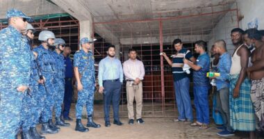 চরফ্যাশনে মা ইলিশ রক্ষায় প্রশাসনের কঠোর অবস্থান, ১৮ বরফ কল সিলগালা