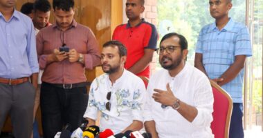 আরেকটি অভ্যুত্থান হলে গণরোষ থেকে বাঁচতে বড় বড় ৭ হেলিকপ্টার লাগবে : মঞ্জু