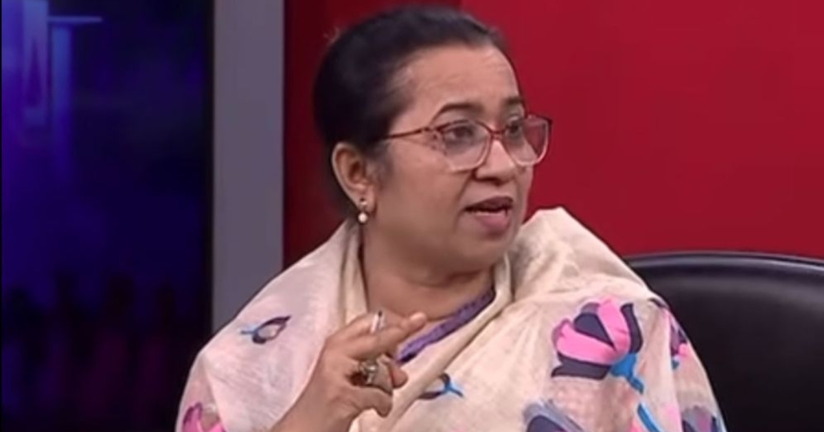 ‘ধর্মভিত্তিক দলগুলোর একত্রিত হওয়াকে ষড়যন্ত্র হিসেবে দেখি’ : নিলোফার চৌধুরী