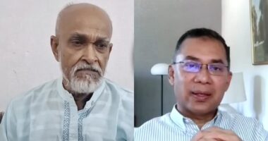 বিএনপির প্রবীণ নেতার শেষ ইচ্ছা পূরণ করতে ভার্চুয়ালি সাক্ষাৎ করলেন তারেক রহমান