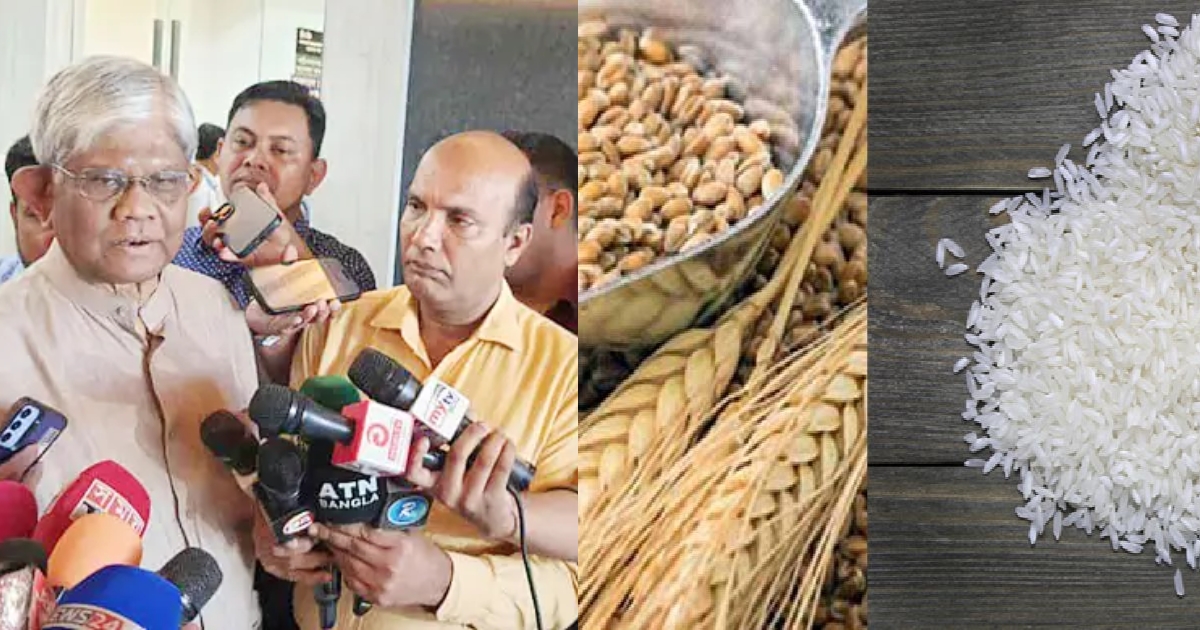 যুক্তরাষ্ট্র থেকে গম ও ভারত থেকে চাল কিনবে সরকার : অর্থ উপদেষ্টার
