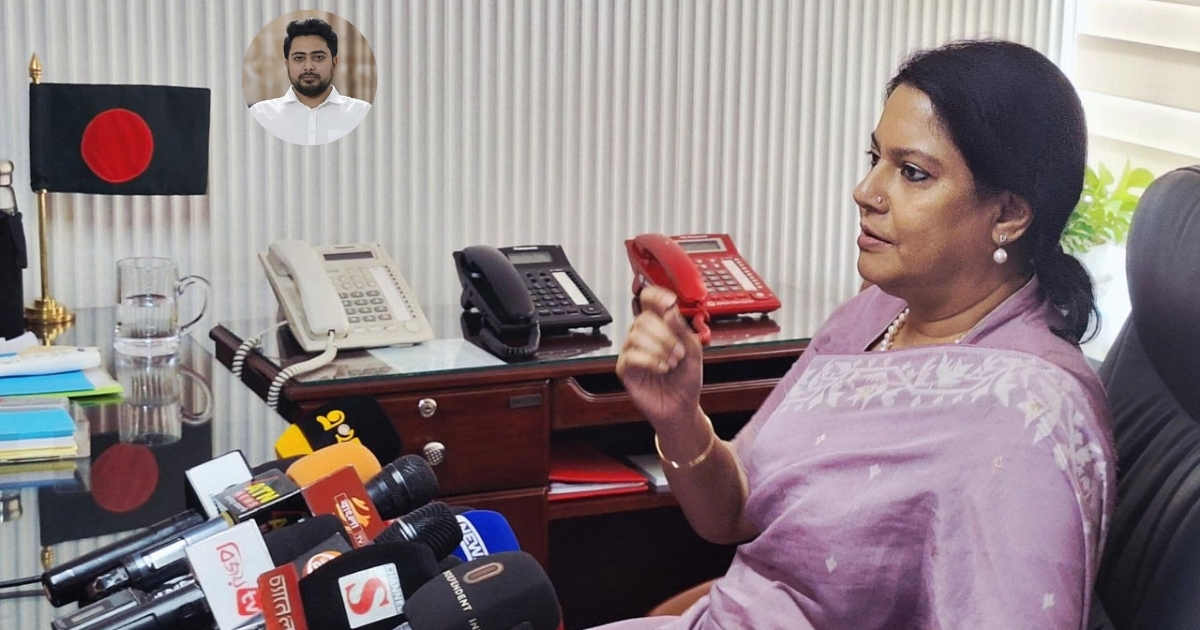 আমি একদম কোনো এক্সিট খুঁজছি না, দেশেই ছিলাম, বাকিটা জীবনও দেশেই কাটাবো : উপদেষ্টা রিজওয়ানা