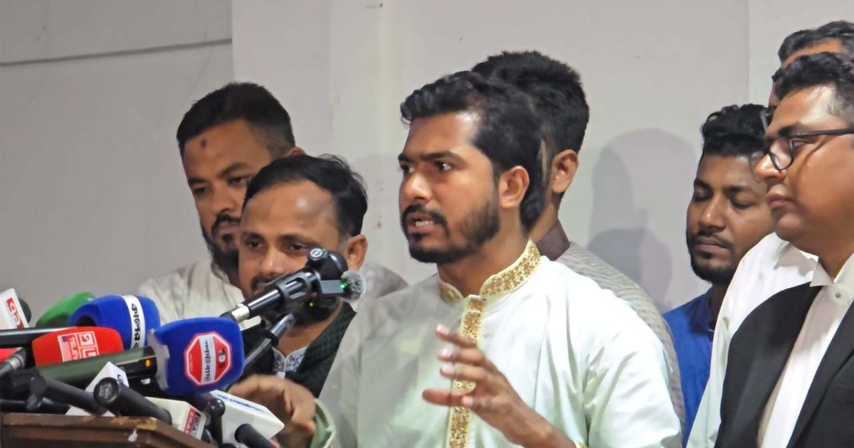 আমাদের কারও সাথে জোট বা আসন সমঝোতা হয়নি : নুর
