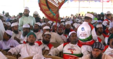 চার দফা দাবিতে সোহরাওয়ার্দীতে ইসলামী শ্রমিক আন্দোলনের সমাবেশ