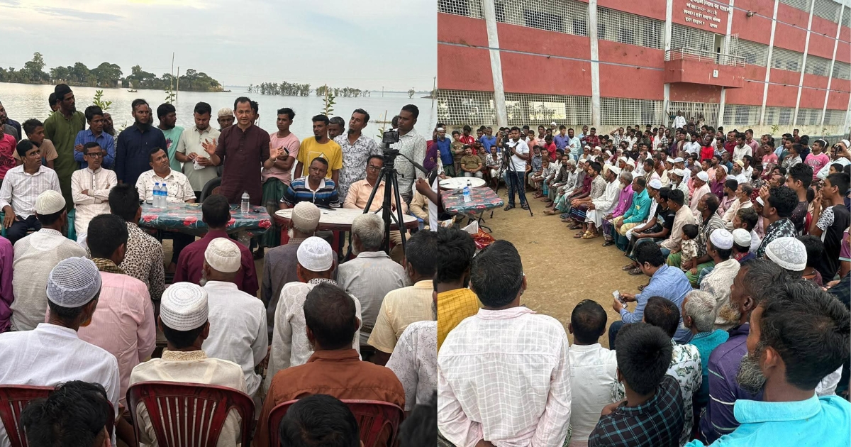 সুনামগঞ্জ-১ আসনের প্রত্যেক ঘরে ঘরে ধানের শীষ সালাম পৌছে দিতে হবে