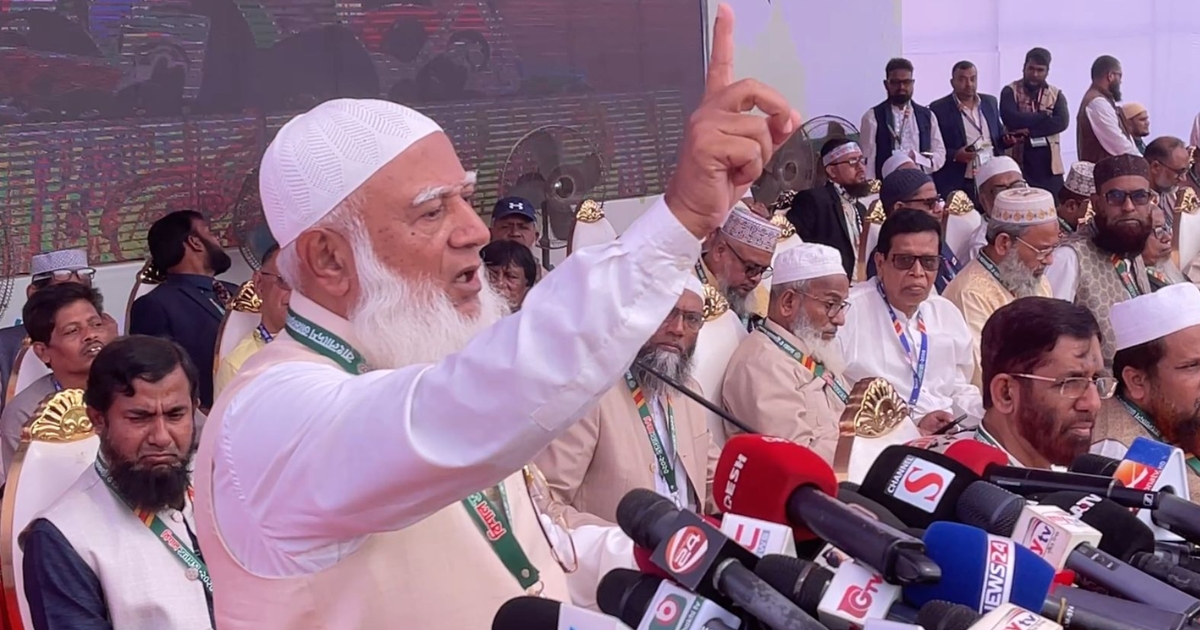 জামায়াত দেশের ‘নষ্ট রাজনীতির চক্র’ ঘুরিয়ে দেবে : ডা. শফিকুর