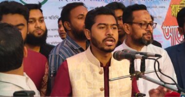 শহীদদের রক্তের দাবি আহত ও বেঁচে ফেরা গাজীদের অঙ্গীকার,হাসিনা-ভারতের এজেন্ডার বিরুদ্ধে বিচার হবে : নুর