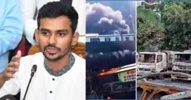 গুরুত্বপূর্ণ স্থাপনা পুড়িয়ে দায় আন্দোলনকারীদের ওপর চাপানো হয়’: জবানবন্দিতে আসিফ মাহমুদ