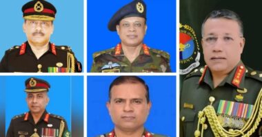 ডিজিএফআইয়ের সাবেক ৫ পরিচালকই পালিয়েছেন