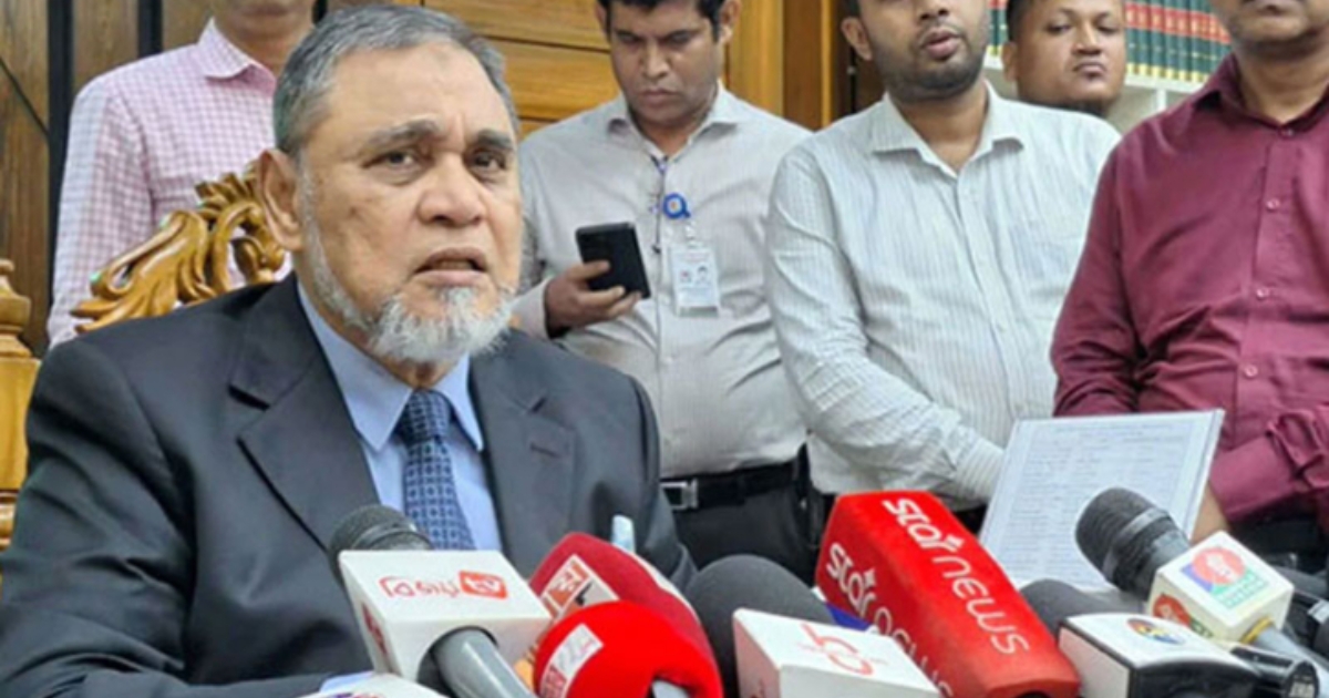 এনসিপির চাওয়া প্রতীক আমাদের নির্ধারিত তালিকায় নেই, তাই দিতে পারিনি : সিইসি