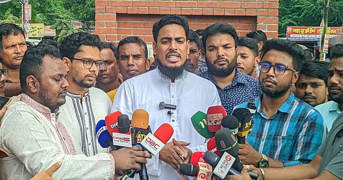 নতুন বাংলাদেশে ইসলামের ওপর বিদ্বেষ সহ্য করব না : আখতার হোসেন