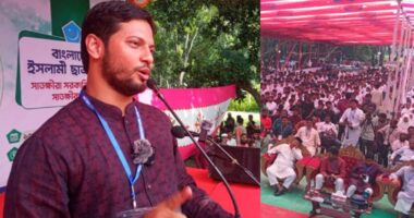 যারা শিবিরের বিরোধিতা করেছিল, তারা আজ ইতিহাসে পরিণত হয়েছে,অনেকে নিষিদ্ধও হয়ে গেছে : জাহিদুল ইসলাম