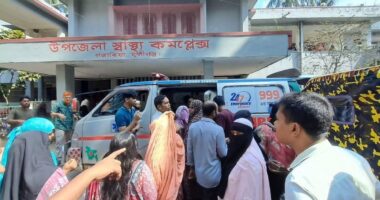 মহাসড়কে মর্মান্তিক দুর্ঘটনা: প্রাণ গেল স্বামী-স্ত্রীর