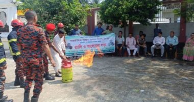 নলডাঙ্গায় আন্তর্জাতিক দুর্যোগ প্রশমন দিবস ২০২৫ পালিত