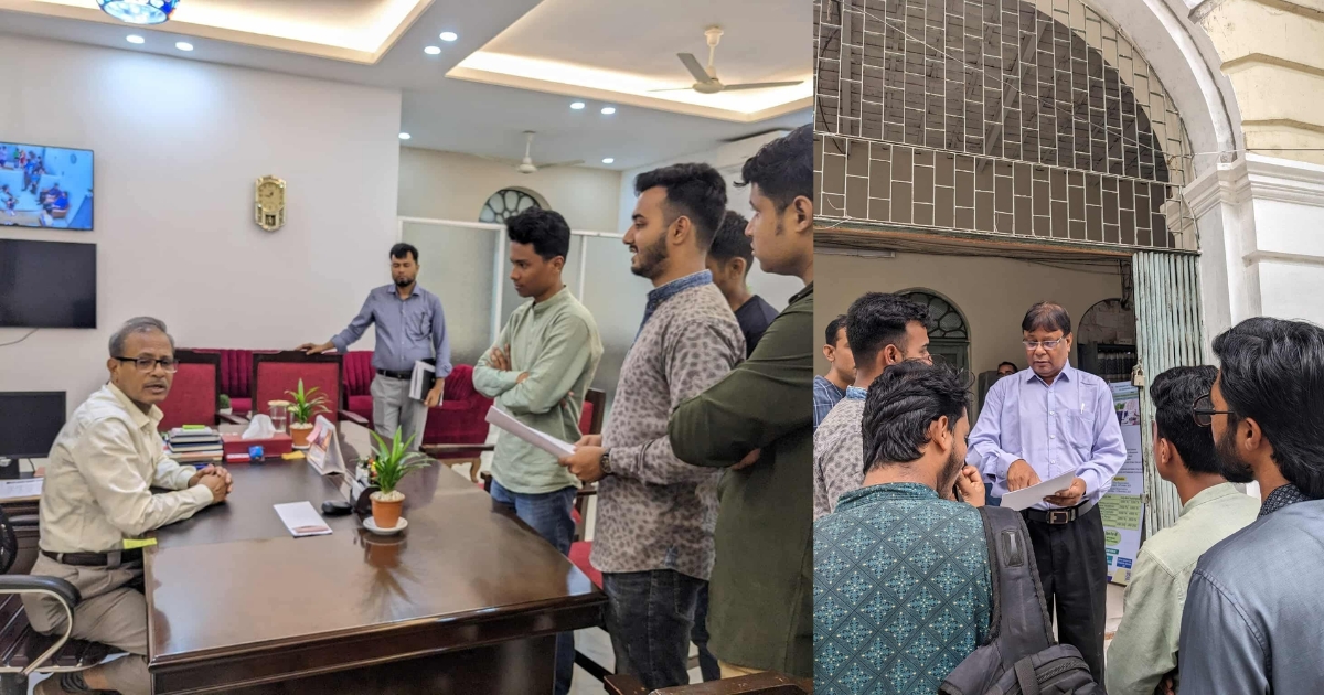 ‘গবেষণামুখী প্রার্থীরা বঞ্চিত’, শিক্ষক নিয়োগে সিজিপিএ নীতির পরিবর্তন চায় জবি শিক্ষার্থীরা