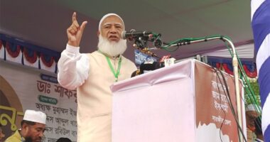 কোরআন ও সুন্নাহর শাসন প্রতিষ্ঠাই আমাদের চূড়ান্ত লক্ষ্য : জামায়াত আমির