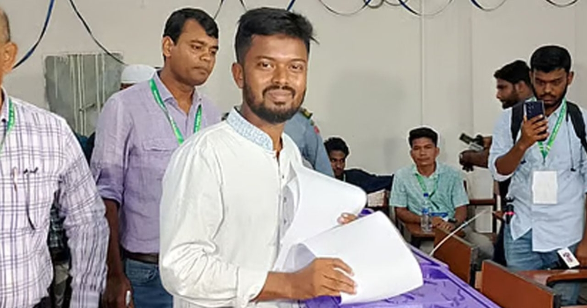 জয়-পরাজয় যেটিই হোক, শিক্ষার্থীদের রায় মেনে নেব : ছাত্রদলের ভিপি প্রার্থী