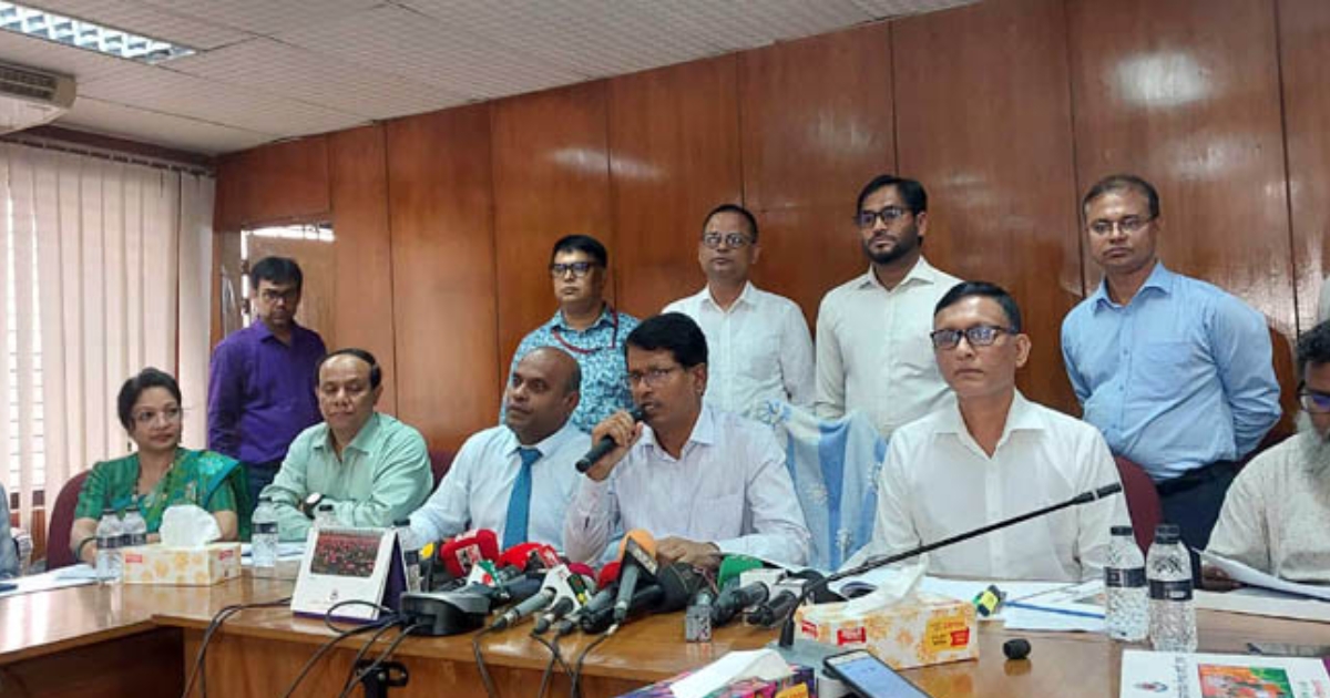 ভালো-খারাপ বলবো না, এটাই রিয়েল ফলাফল: ঢাকা বোর্ড চেয়ারম্যান