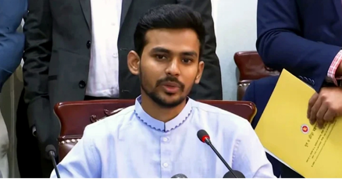 চব্বিশের জুলাই আন্দোলনে কোনো মাস্টারমাইন্ড ছিলো না : আসিফ মাহমুদ
